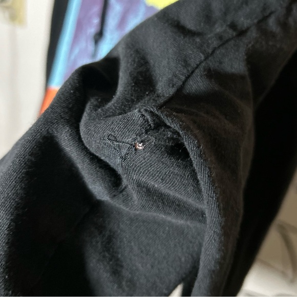 Rodeo Crowns Real Music Isn’t On The Radio Graphic Black Sweatshirt, Med Flawed - Picture 2 of 5